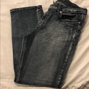 Men’s Helix Straight Cut Jeans
